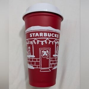 Starbucks Holiday 2025 Hot Cup